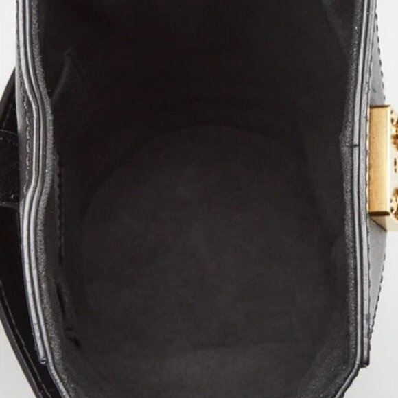 Louis Vuitton Black Calfskin Leather Classic Duffle Bucket Bag - Picture 8 of 9